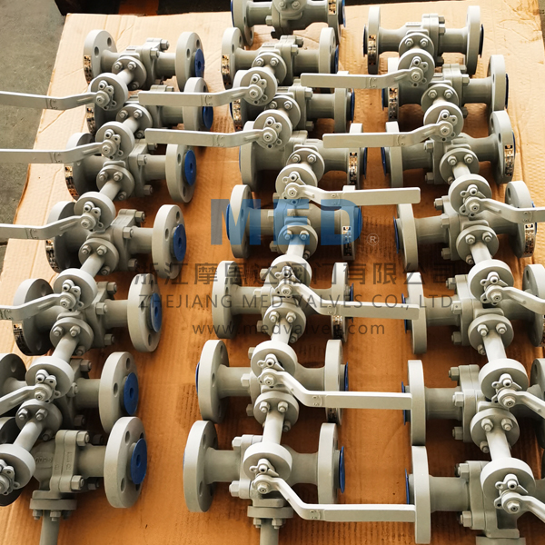 ASTM A350 LF2 Forged Steel Ball Valve, 3 Inch, 600 LB, API 6D - MFRS
